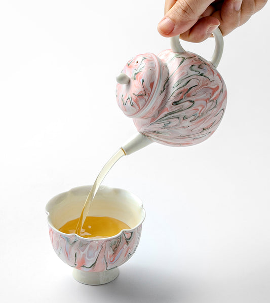 Dunhuang Feitian Dezhong teapot