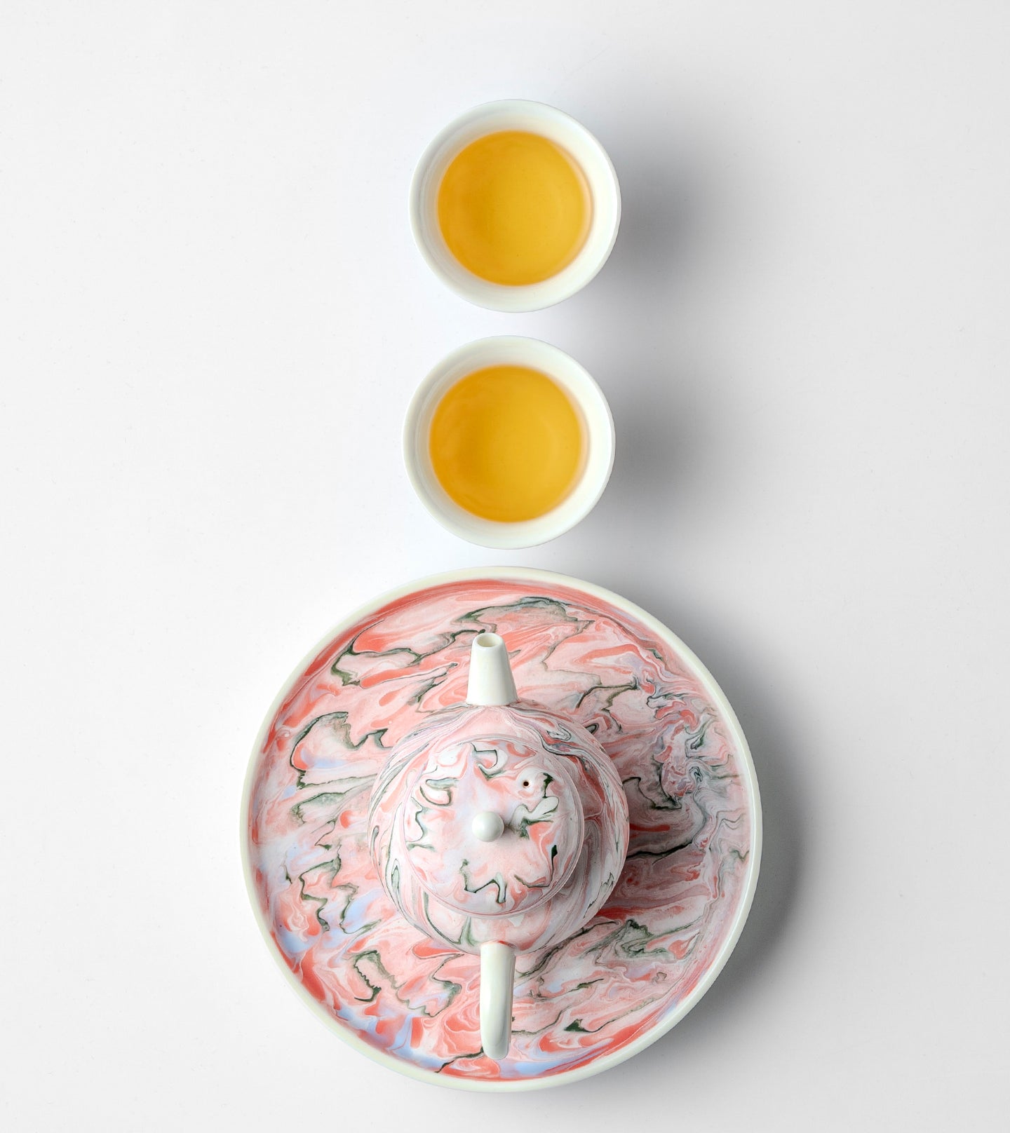 Dunhuang Feitian Dezhong teapot