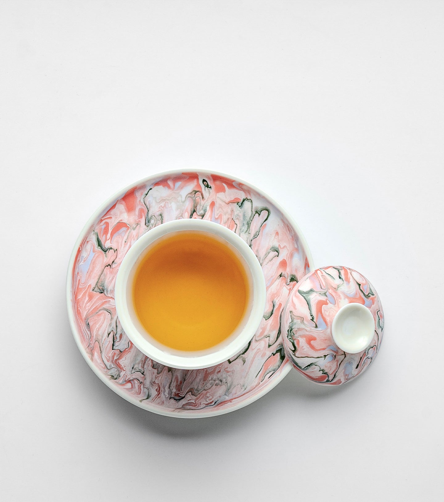 Dunhuang Feitian Kung Fu tea cup