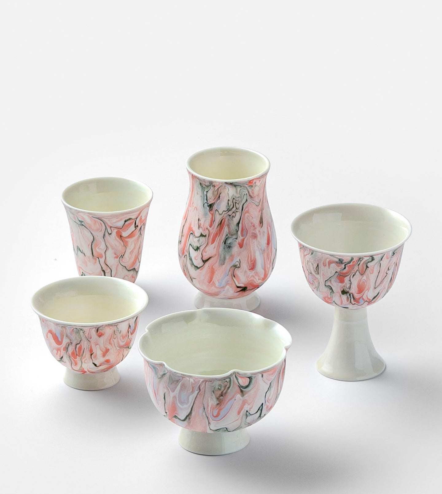 Dunhuang Feitian matching cups