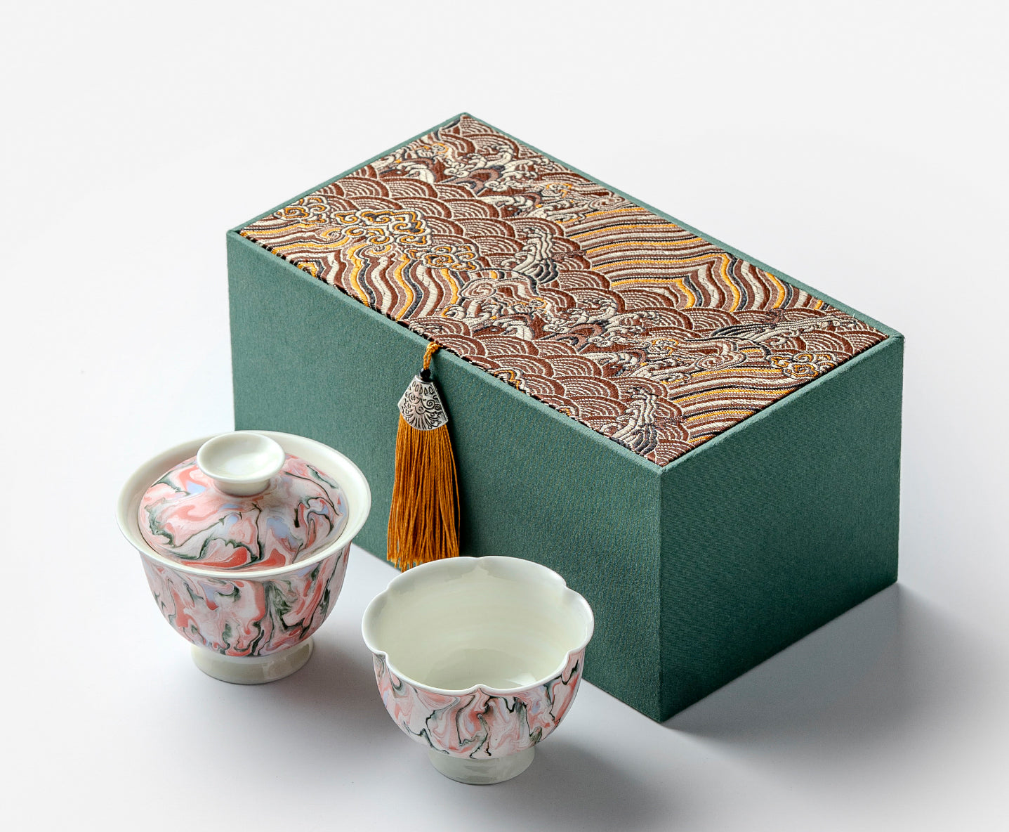 Dunhuang Feitian Kung Fu tea cup