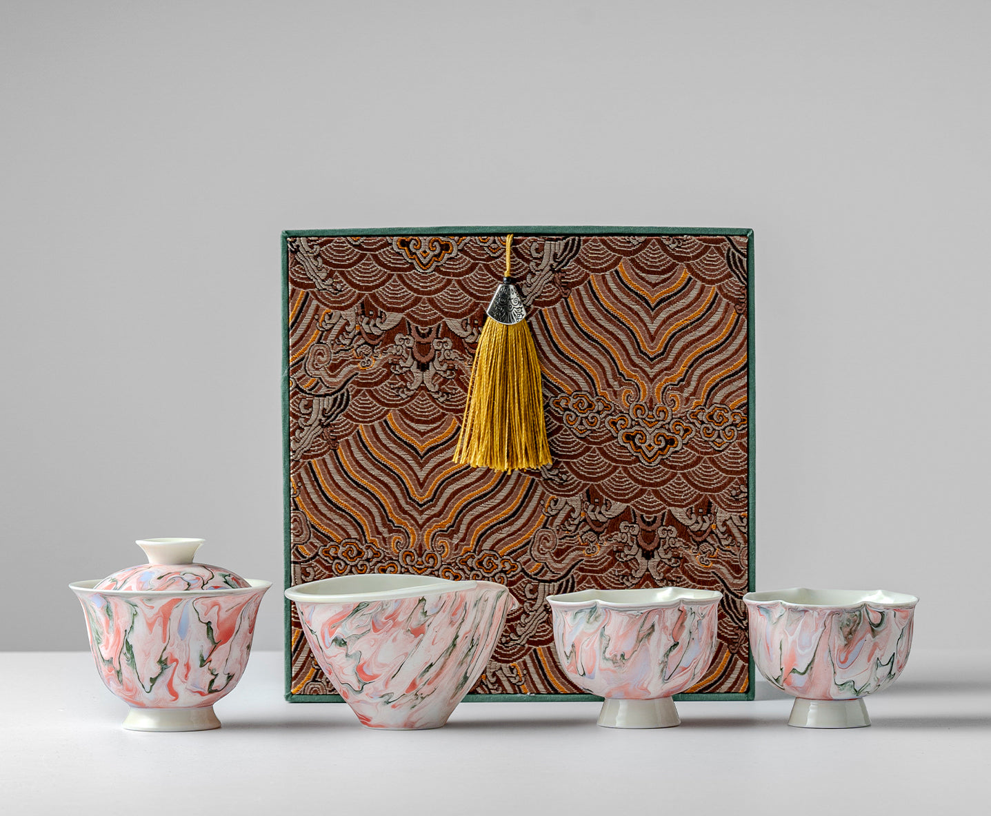 Dunhuang Feitian Kung Fu tea cup